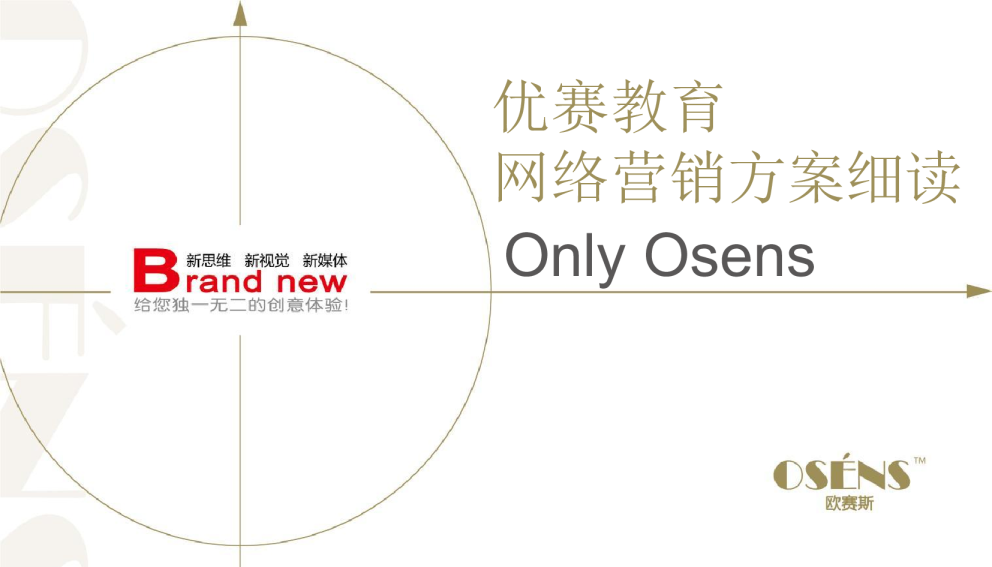 优赛教育网络营销方案