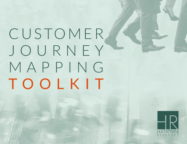 客户旅程映射工具包