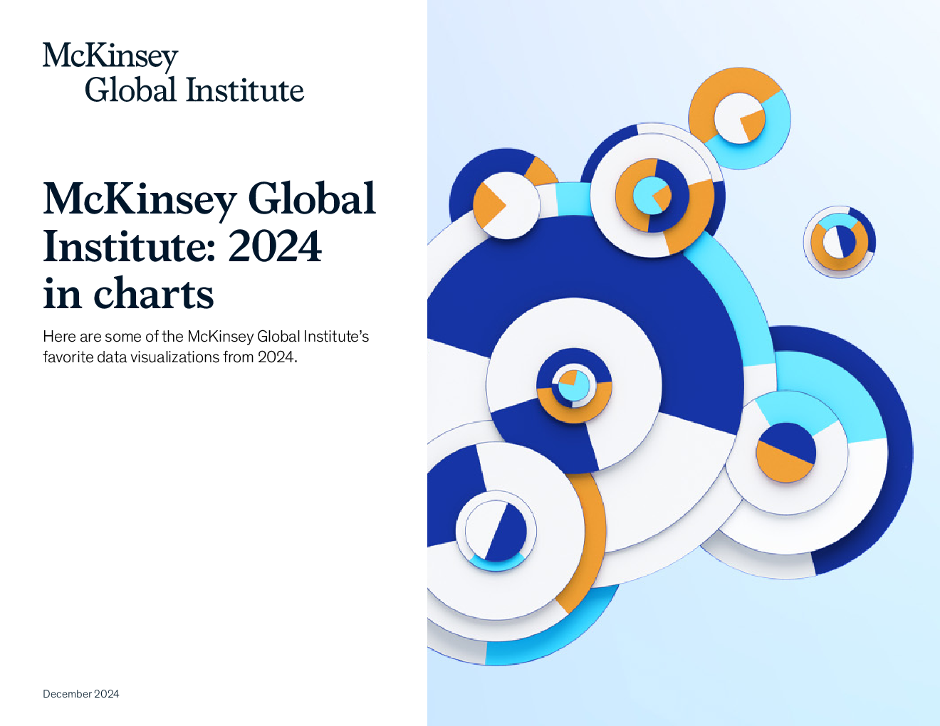 麦肯锡全球研究所 ： 图表中的 2024