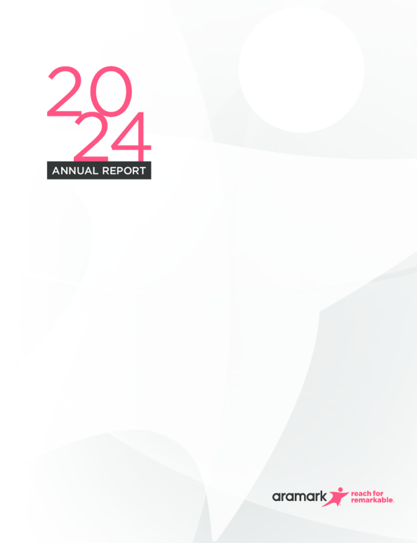 Aramark 2023年度报告