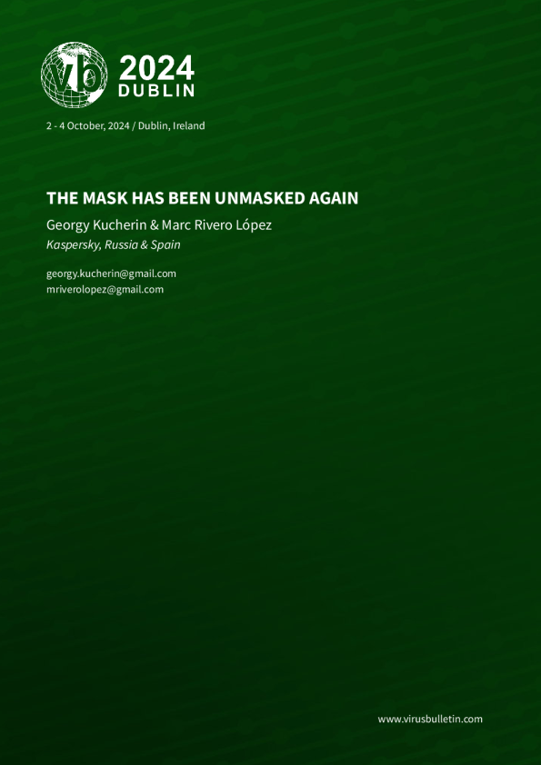 Careto 又回来了 ： 沉默 10 年后有什么新发现 ？