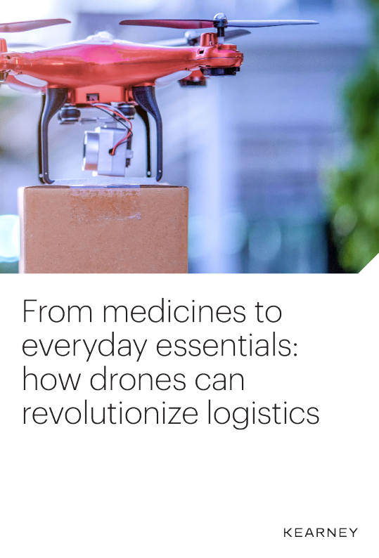 从药品到日常必需品：无人机如何彻底改变物流