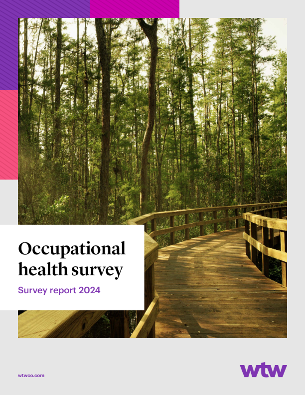 2024年职业健康调研报告