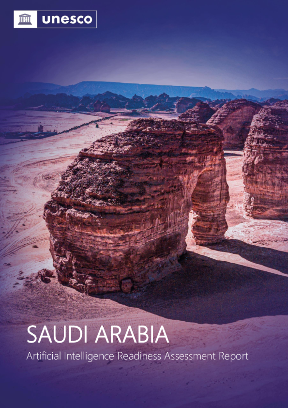 沙特阿拉伯人工智能准备度评估报告
