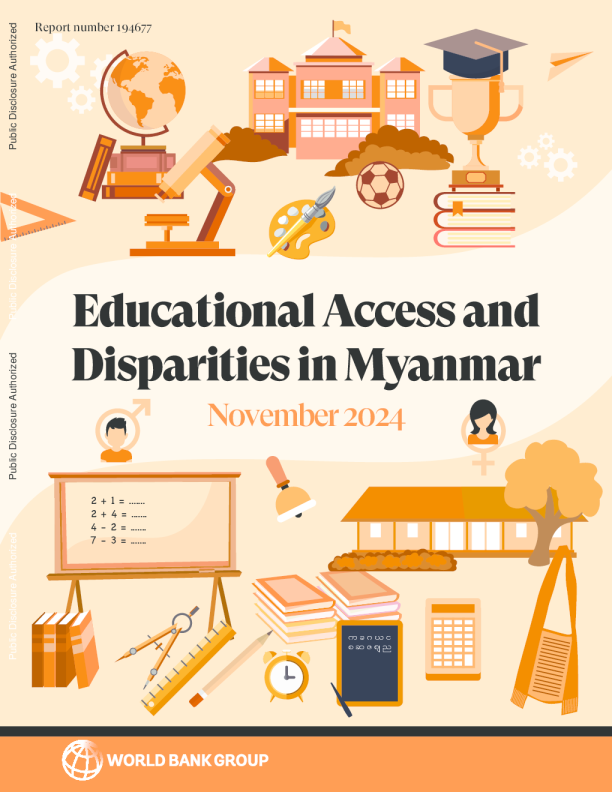 缅甸的教育机会和差距2024