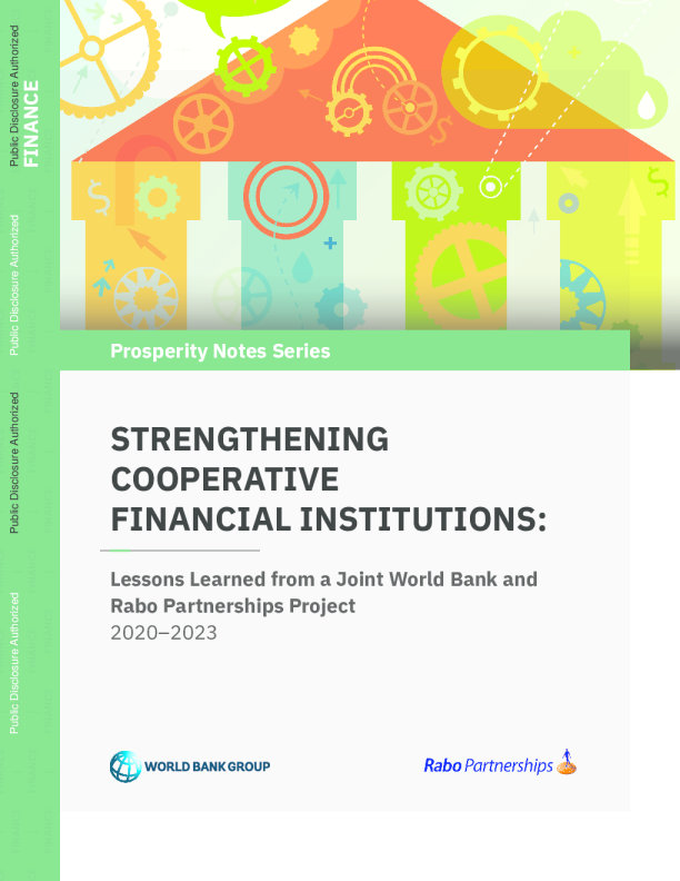 加强合作金融机构：世界银行和拉博伙伴关系联合项目的经验教训