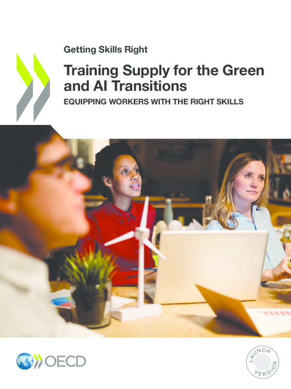 为绿色和人工智能过渡提供培训