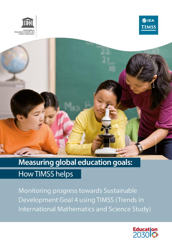 平衡数量全球教会目标 : TIMSS 如如何提供帮助