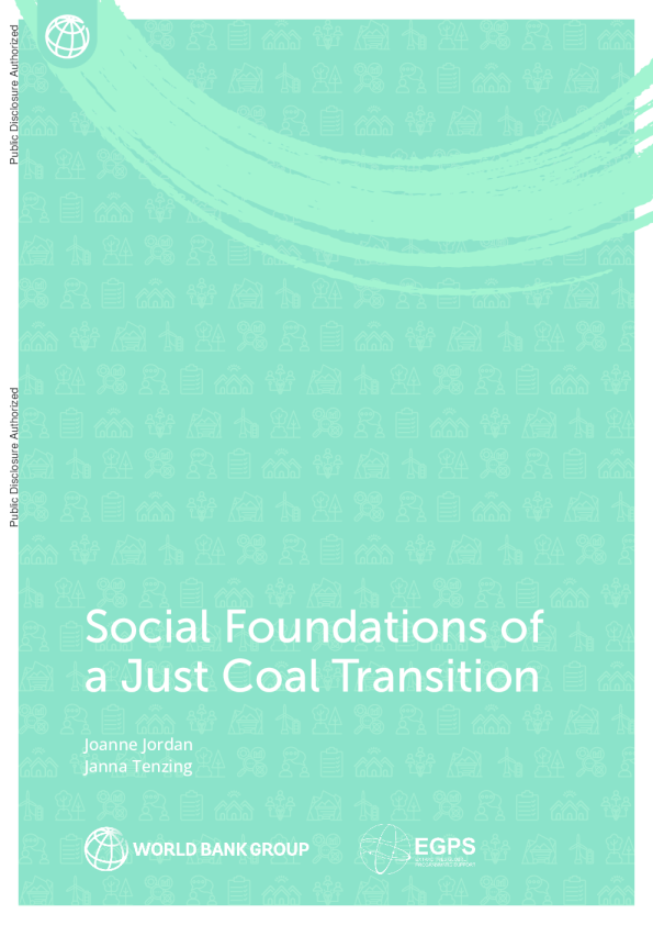 公正煤炭转型的社会基础