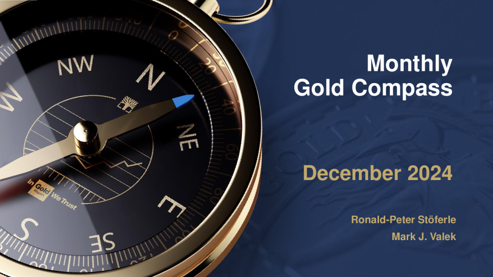 2024年12月月度黄金指南针