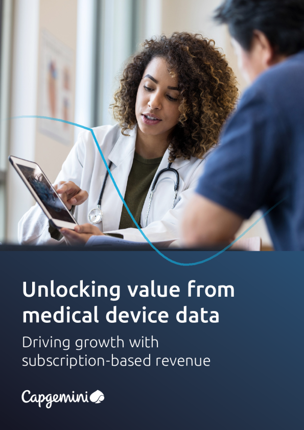 从医疗器械数据中解锁价值-通过基于订阅的收入推动增长