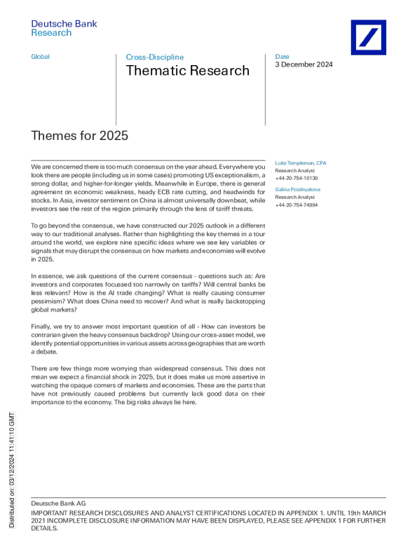 2025 - 111985419 主题研究