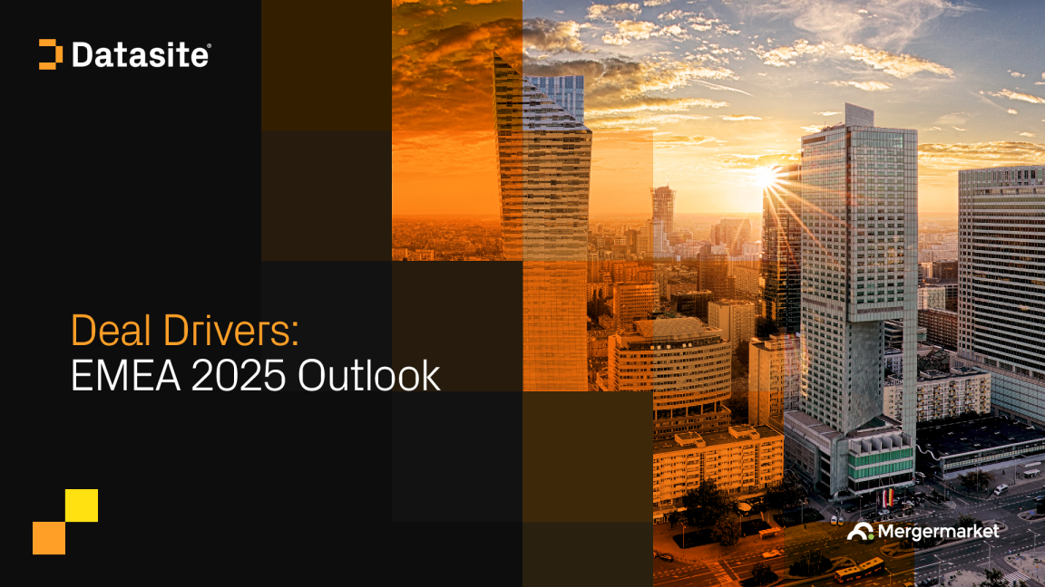 交易驱动因素 ： EMEA 2025 展望