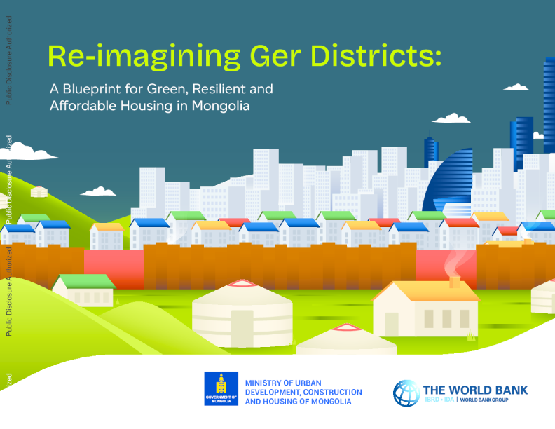 Reimagining Mongolia’s Ger Districts