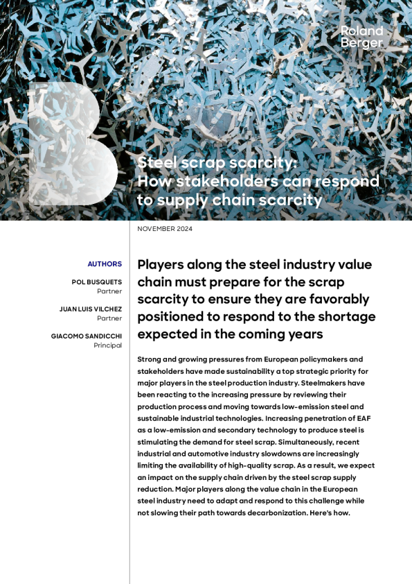 废钢稀缺性 ： 利益相关者如何应对供应链稀缺性