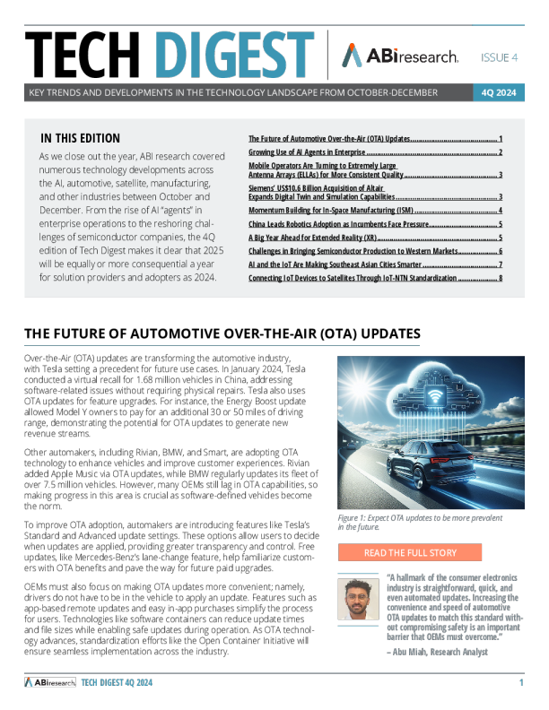 技术摘要 Q4 2024