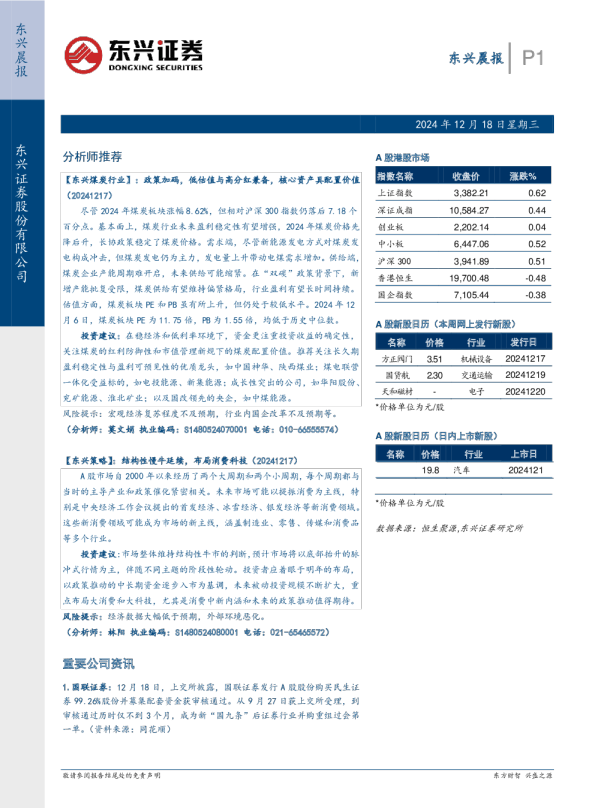 东兴晨报
