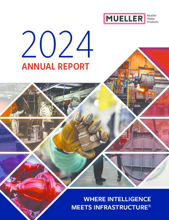 Mueller Water Products Inc 2023年度报告
