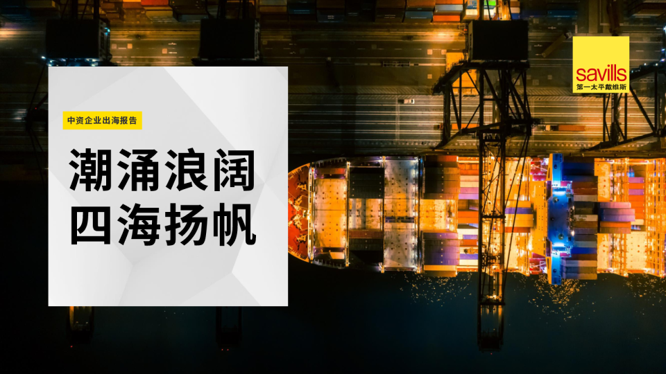 2024中资企业出海报告