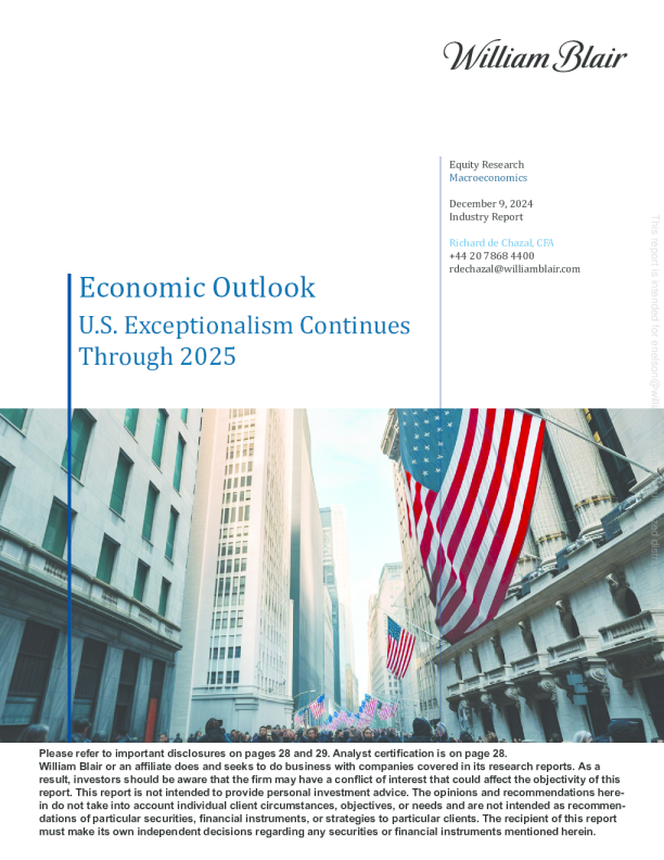 美国例外主义持续到 2025 年