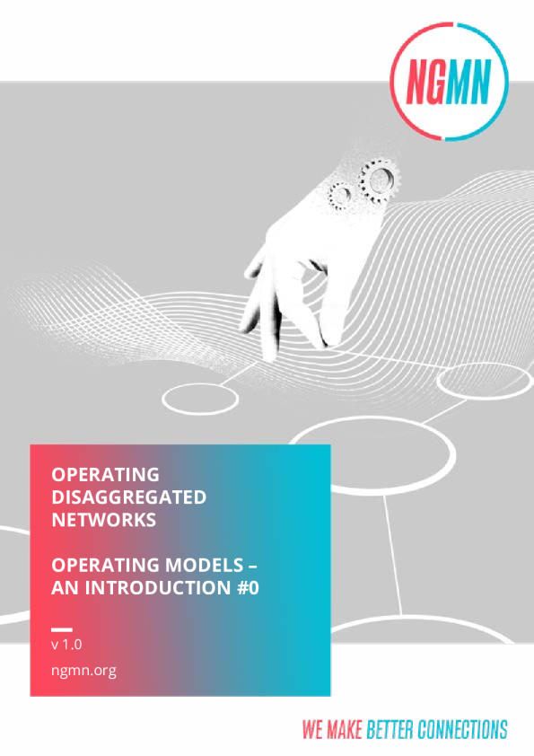 运营模式 - 介绍