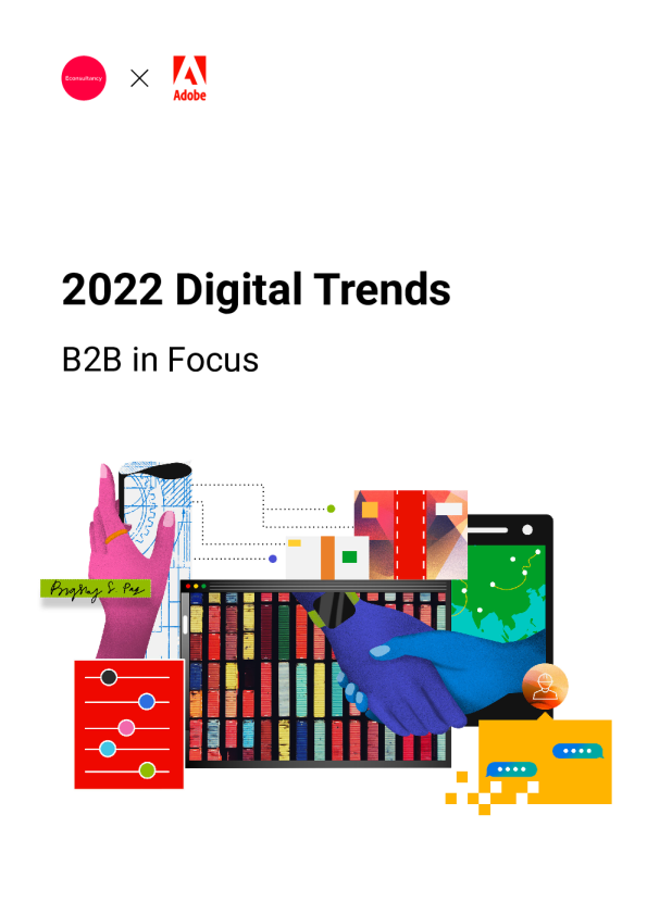 Adobe ： 2022 年 B2B 数字  态势报告(英文版)