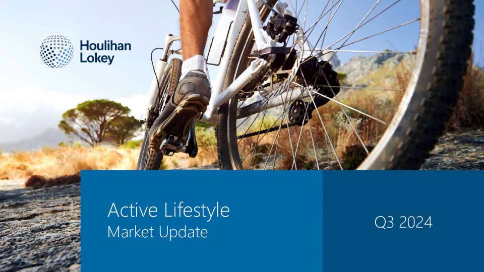 2024年第三季度 市场更新