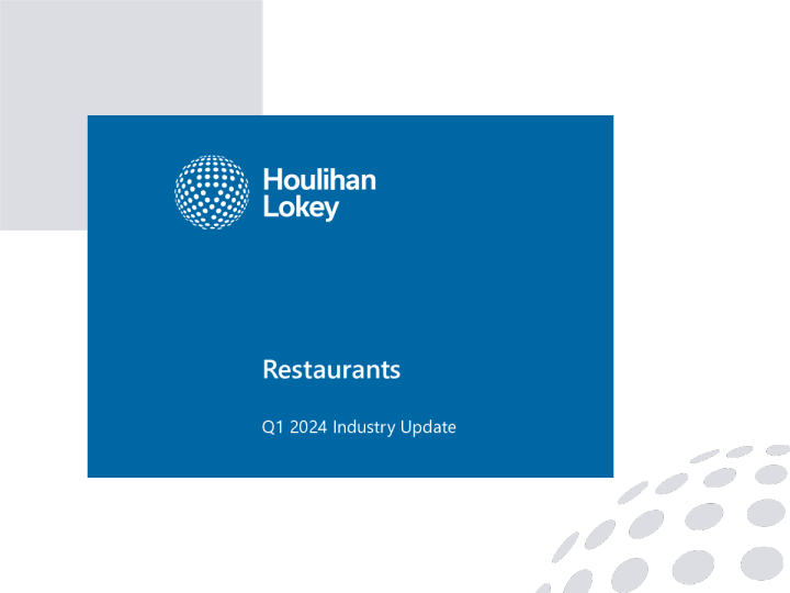 第一季度2024年市场更新