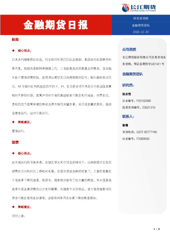 金融期货日报