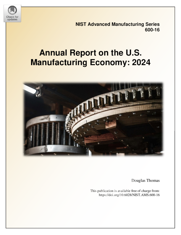 美国制造业经济2024年度报告
