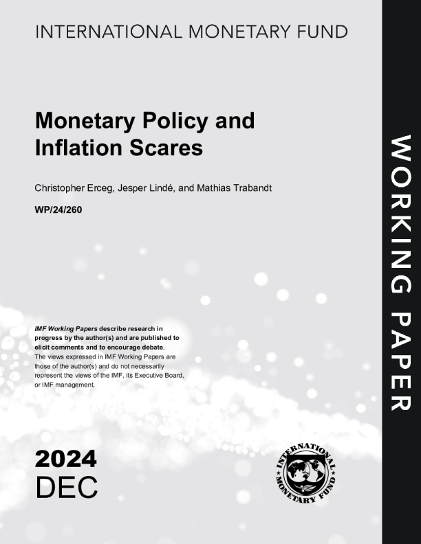 货币政策与通胀恐慌