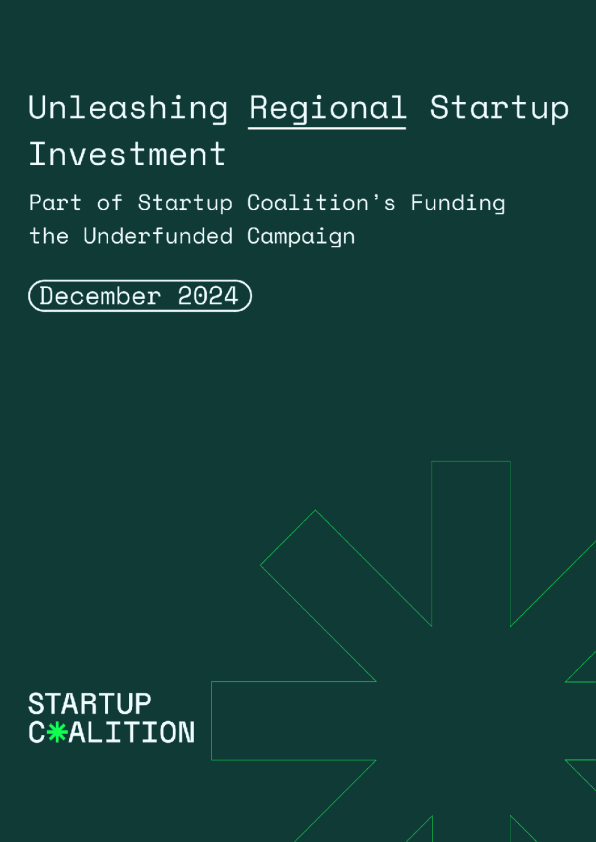 释放区域创业投资