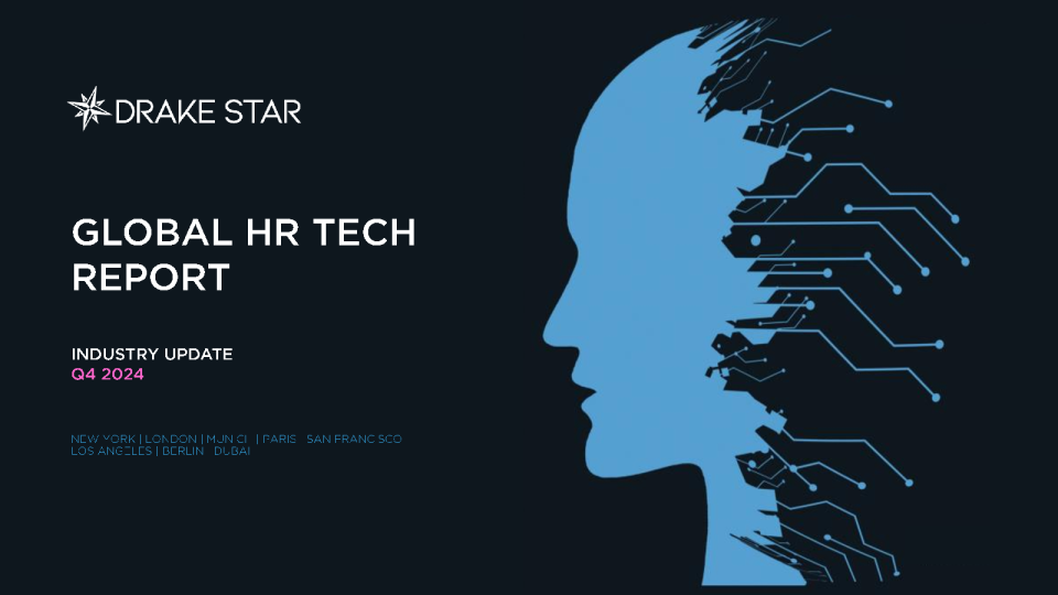 2024年第四季全球HR科技报告