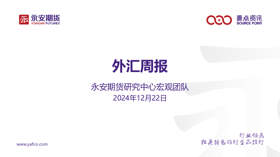 外汇周报