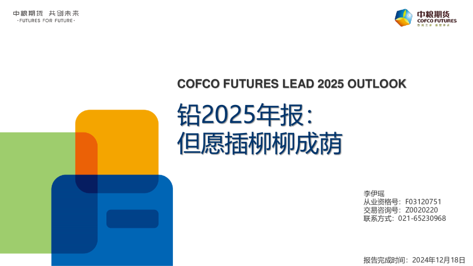 铅2025年报：但愿插柳柳成荫