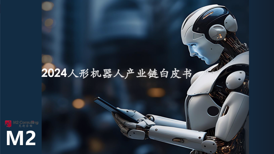 2024人形机器人产业链白皮书