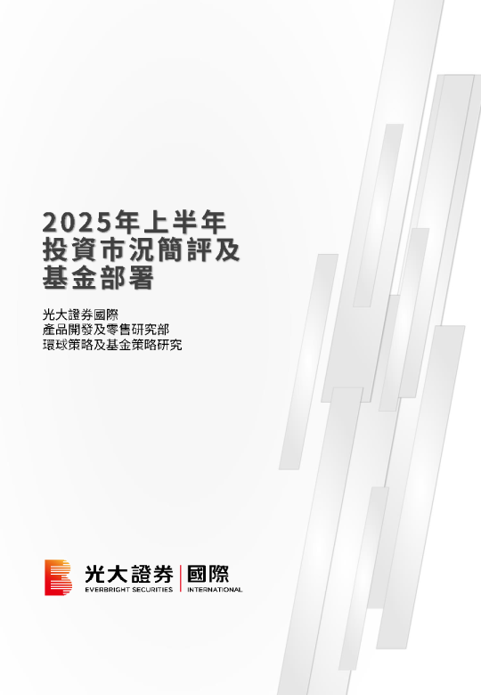 2025年上半年投资市况简评及基金部署