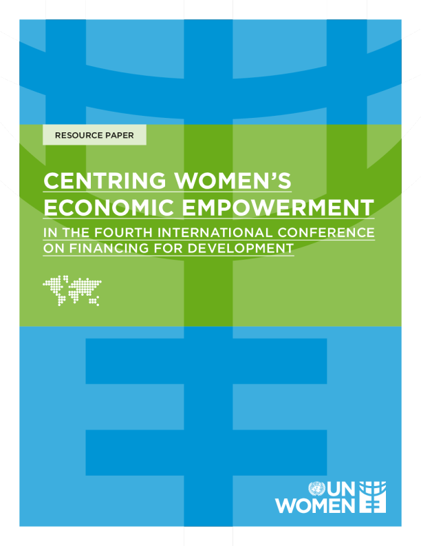 将女性经济赋能在第四次国际融资会议中置于核心地位