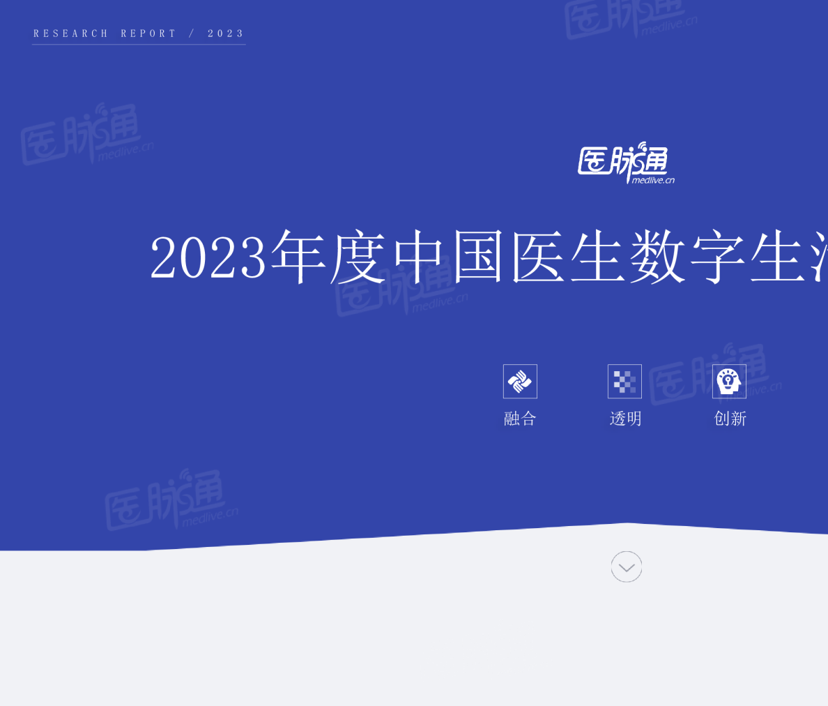 2023年度中国医师数字生活调研报告（精要版）