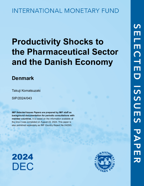 产品对制药行业和丹麦经济的生产力冲击：丹麦