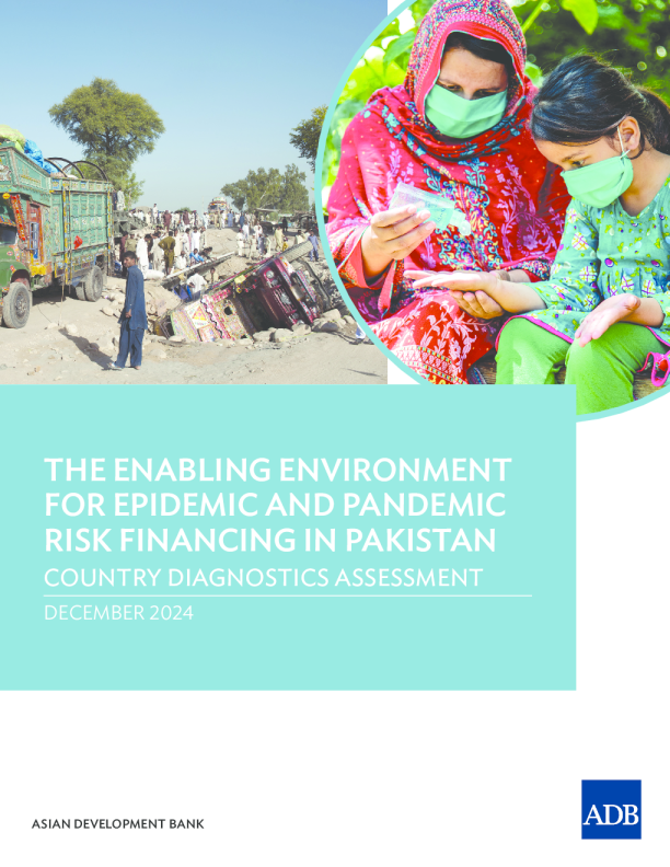 巴基斯坦流行病和大流行病风险融资的有利环境：国家诊断评估