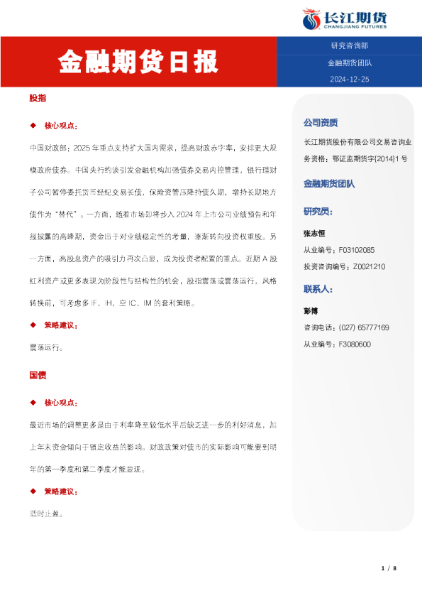 金融期货日报