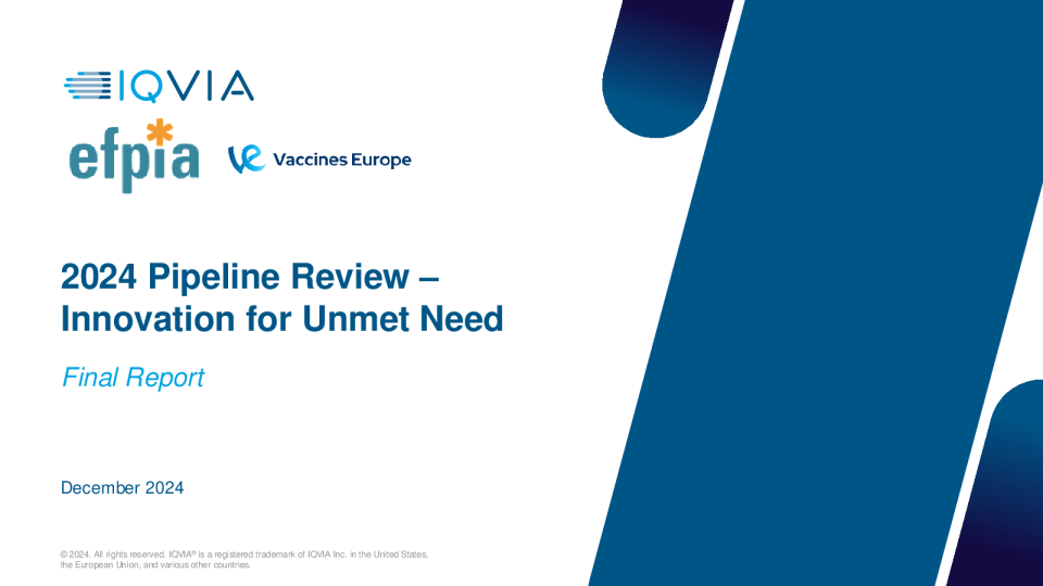 2024年研发管线评估-未满足需求的创新最终报告