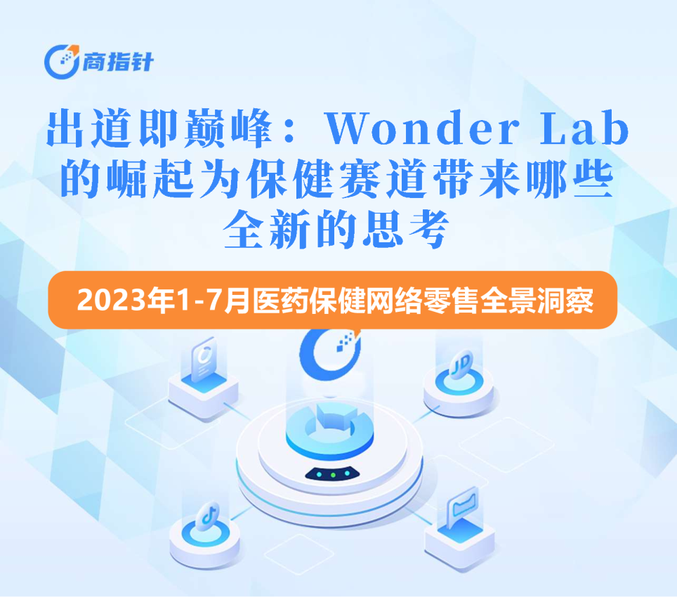 2023年1-7月医药保健网络零售全景洞察报告