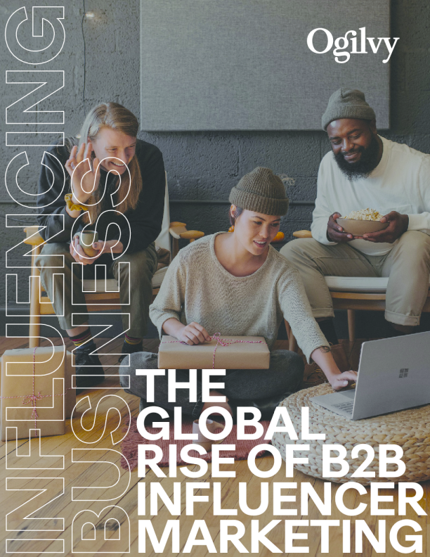 全球B2B争端领袖营销的兴起