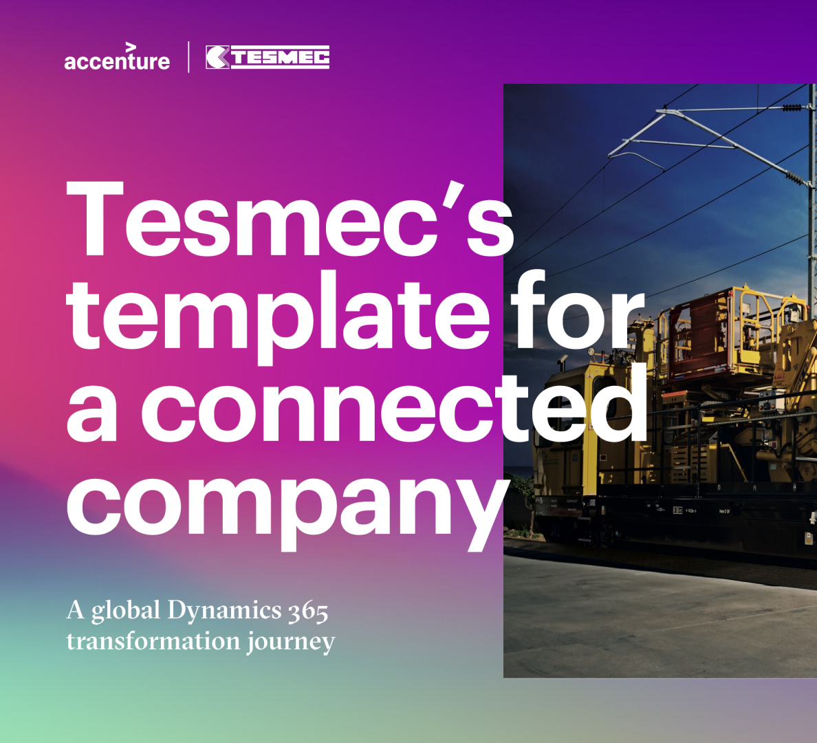 tesmec为关联公司提供的模板