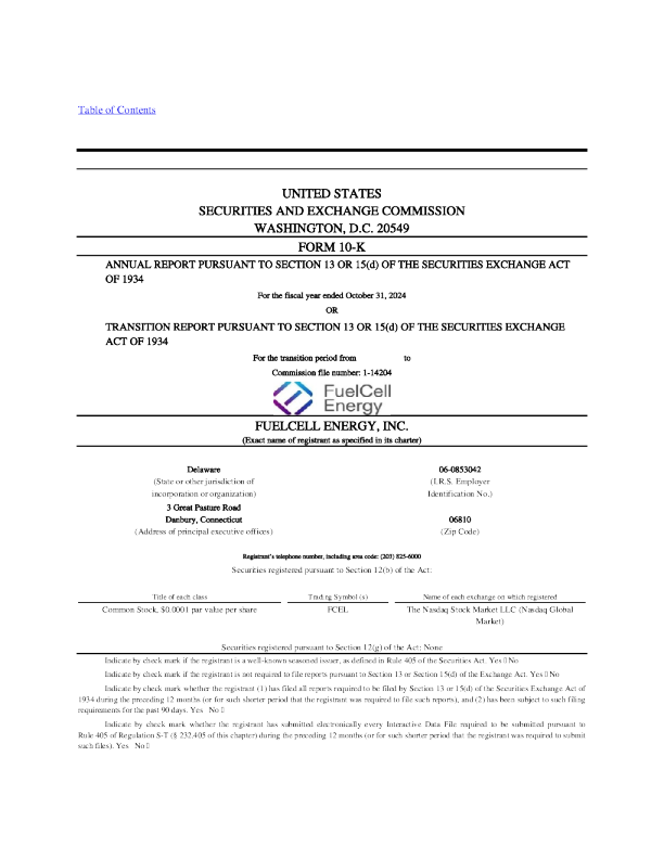 燃料电池能源 2023年度报告