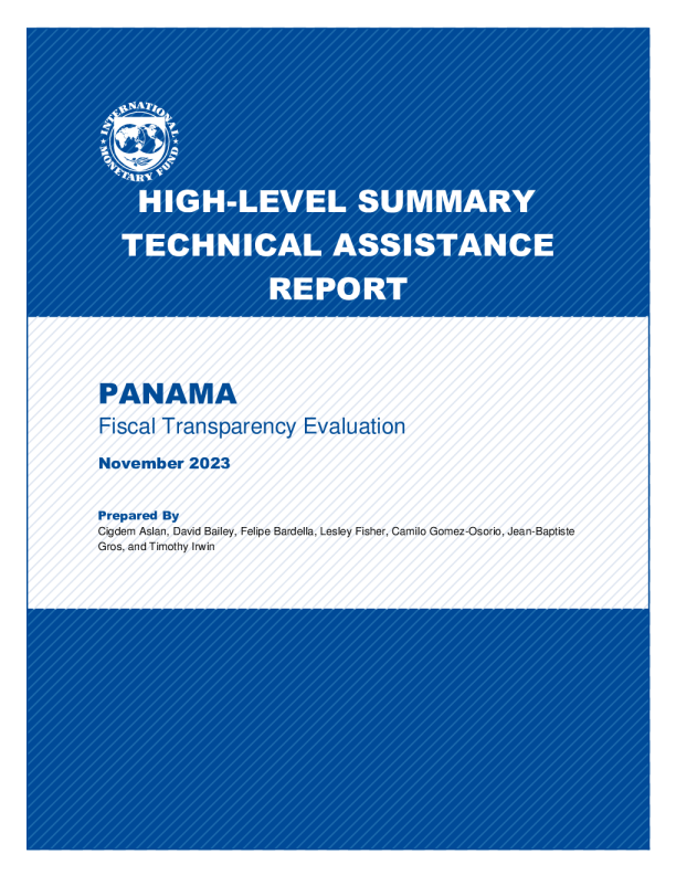 巴拿马：财政透明度评估