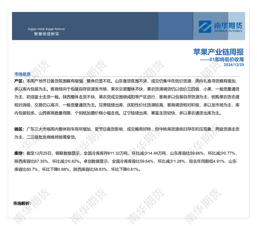 苹果周报20241229