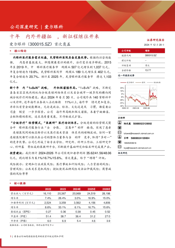 首次覆盖：十年国内外开疆拓土，新征程继往开来